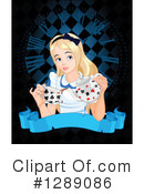 Alice In Wonderland Clipart #1289086 by Pushkin