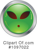 Alien Clipart #1097022 by beboy