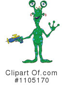 Alien Clipart #1105170 by Cartoon Solutions