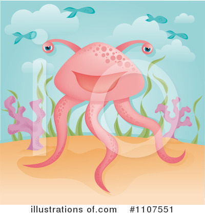 Flying Fish Clipart #1107551 by Amanda Kate