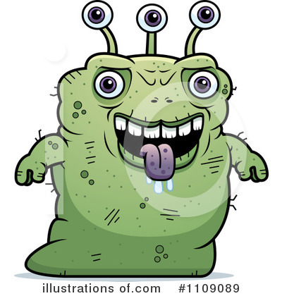 Royalty-Free (RF) Alien Clipart Illustration by Cory Thoman - Stock Sample #1109089