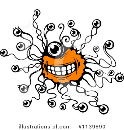 Royalty-Free (RF) Alien Clipart Illustration by Vector Tradition SM - Stock Sample #1139890