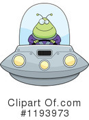 Alien Clipart #1193973 by Cory Thoman