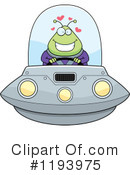 Alien Clipart #1193975 by Cory Thoman