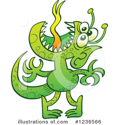 Royalty-Free (RF) Alien Clipart Illustration by Zooco - Stock Sample #1236566