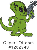 Alien Clipart #1262943 by patrimonio