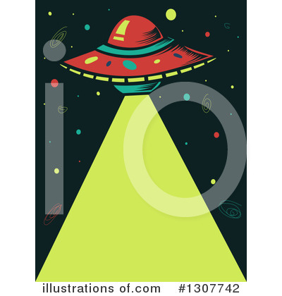 Royalty-Free (RF) Alien Clipart Illustration by BNP Design Studio - Stock Sample #1307742