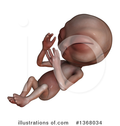 Alien Baby Clipart #1368034 by Leo Blanchette