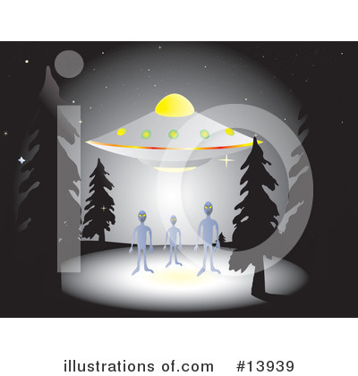 Royalty-Free (RF) Alien Clipart Illustration by Rasmussen Images - Stock Sample #13939