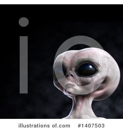 Royalty-Free (RF) Alien Clipart Illustration by Leo Blanchette - Stock Sample #1407503