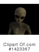 Alien Clipart #1423367 by KJ Pargeter