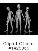 Alien Clipart #1423369 by KJ Pargeter