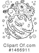 Alien Clipart #1466911 by visekart