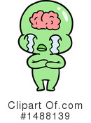 Alien Clipart #1488139 by lineartestpilot
