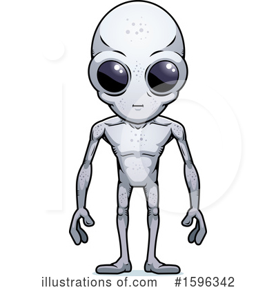 Royalty-Free (RF) Alien Clipart Illustration by Cory Thoman - Stock Sample #1596342