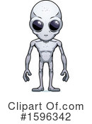 Alien Clipart #1596342 by Cory Thoman
