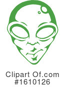 Alien Clipart #1610126 by cidepix