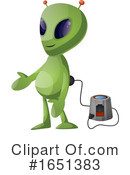 Alien Clipart #1651383 by Morphart Creations