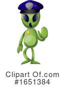 Alien Clipart #1651384 by Morphart Creations
