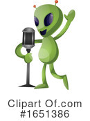 Alien Clipart #1651386 by Morphart Creations