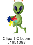 Alien Clipart #1651388 by Morphart Creations