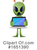 Alien Clipart #1651390 by Morphart Creations