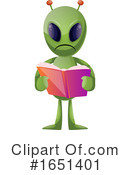 Alien Clipart #1651401 by Morphart Creations