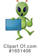 Alien Clipart #1651406 by Morphart Creations