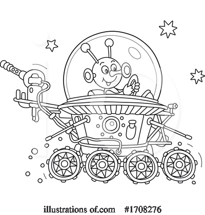 Rover Clipart #1708276 by Alex Bannykh