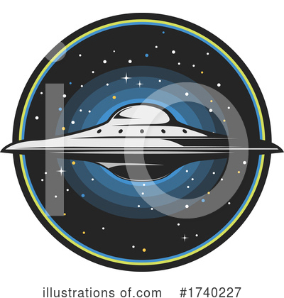 Royalty-Free (RF) Alien Clipart Illustration by Vector Tradition SM - Stock Sample #1740227