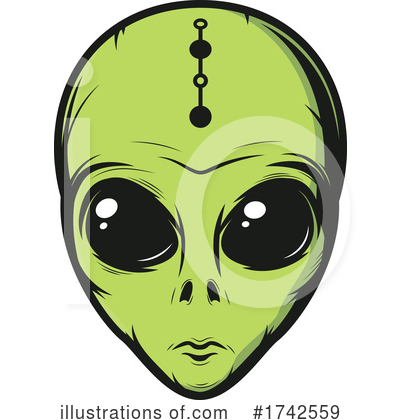Alien Clipart #1742559 by Vector Tradition SM