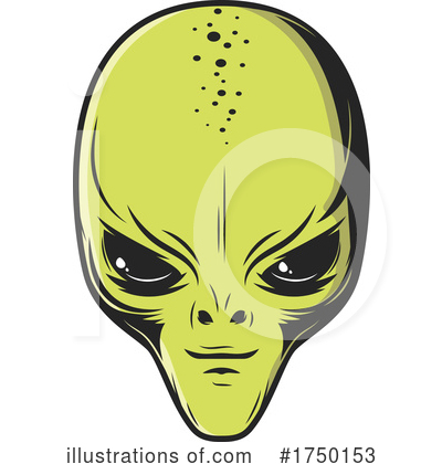 Alien Clipart #1750153 by Vector Tradition SM