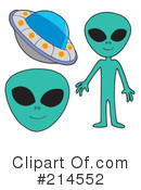 Alien Clipart #214552 by visekart