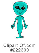 Alien Clipart #222309 by visekart