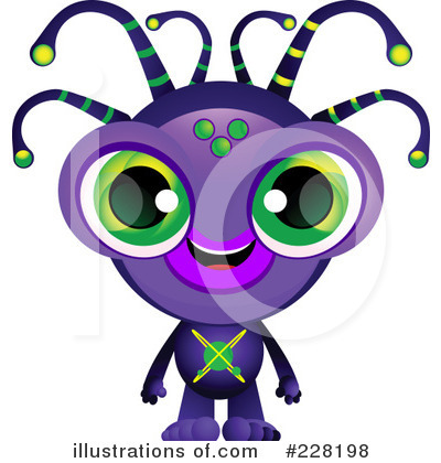 Aliens Clipart #228198 by Tonis Pan