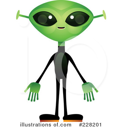 Aliens Clipart #228201 by Tonis Pan