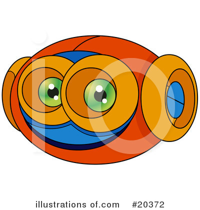 Royalty-Free (RF) Aliens Clipart Illustration by Tonis Pan - Stock Sample #20372
