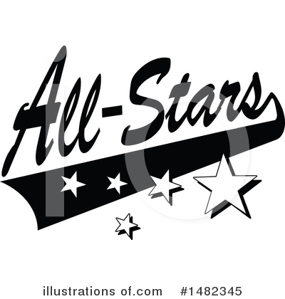 Royalty-Free (RF) All Stars Clipart Illustration by Johnny Sajem - Stock Sample #1482345