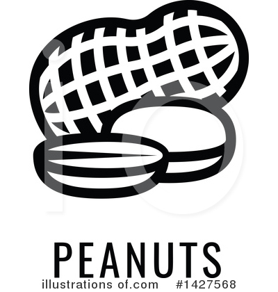 Peanut Clipart #1427568 by AtStockIllustration
