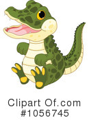 Alligator Clipart #1056745 by Pushkin