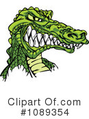 Alligator Clipart #1089354 by Chromaco