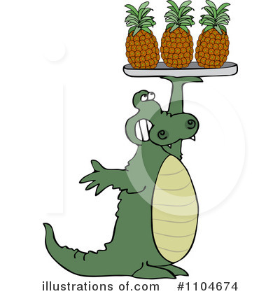 Alligator Clipart #1104674 by djart