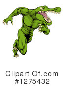 Alligator Clipart #1275432 by AtStockIllustration