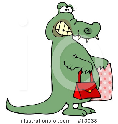 Reptile Clipart #13038 by djart