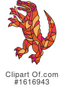 Alligator Clipart #1616943 by patrimonio