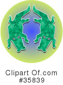 Alligator Clipart #35839 by Prawny