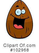 Almond Clipart #102968 by Cory Thoman