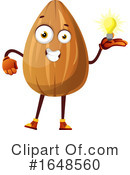 Almond Clipart #1648560 by Morphart Creations