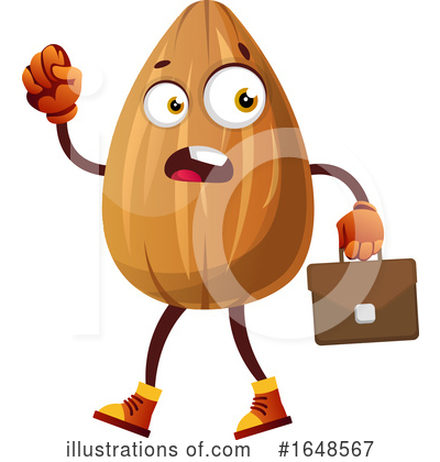 Royalty-Free (RF) Almond Clipart Illustration by Morphart Creations - Stock Sample #1648567