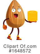 Almond Clipart #1648572 by Morphart Creations